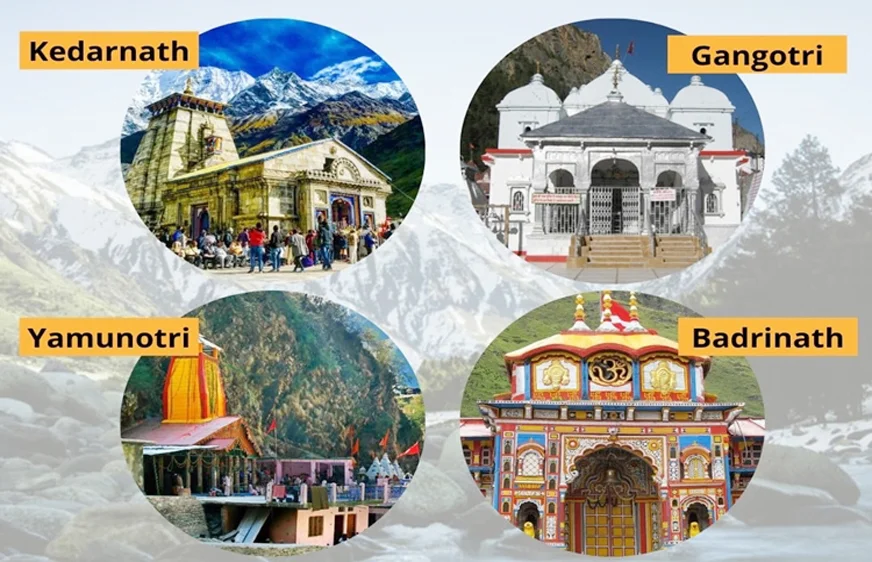 Chardham Yatra Package By Taxi From Haridwar