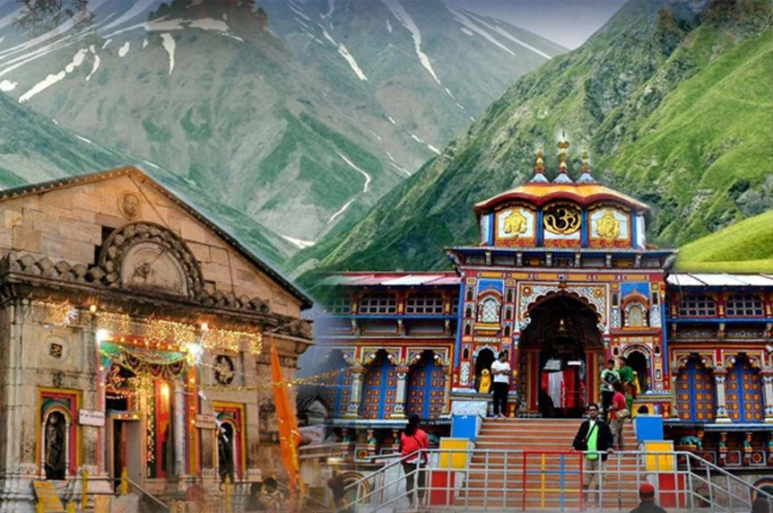 Kedarnath Badrinath From Haridwar
