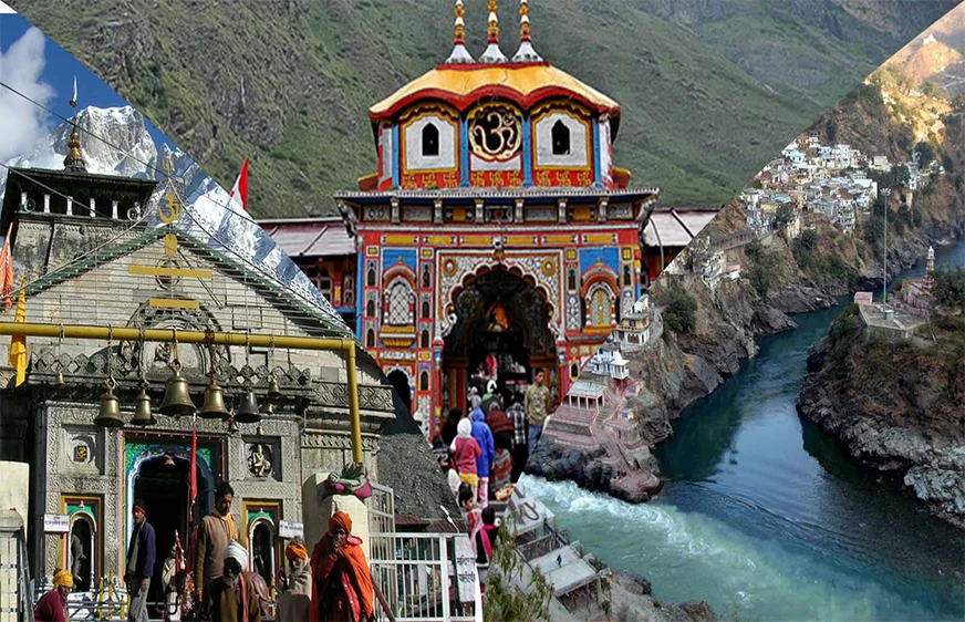 Kedarnath Badrinath From Delhi